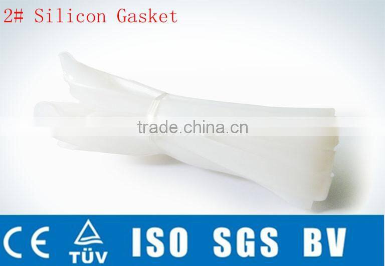 Vibrating Screen Spare Parts Food Grade Silicone Gasket