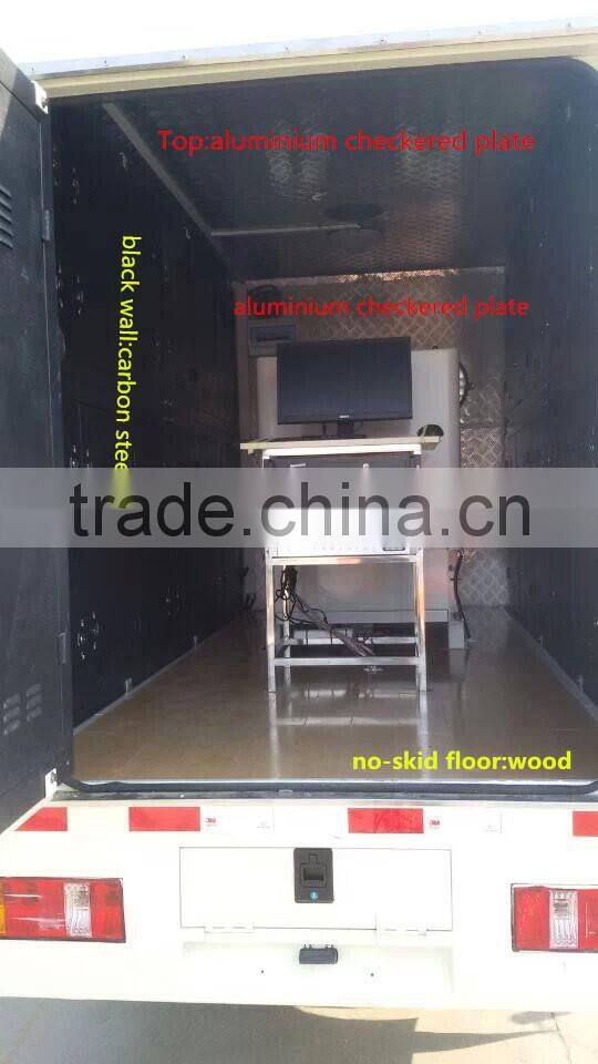 Led Advertising Truck Body With SLT Led Screen P8 For Customized