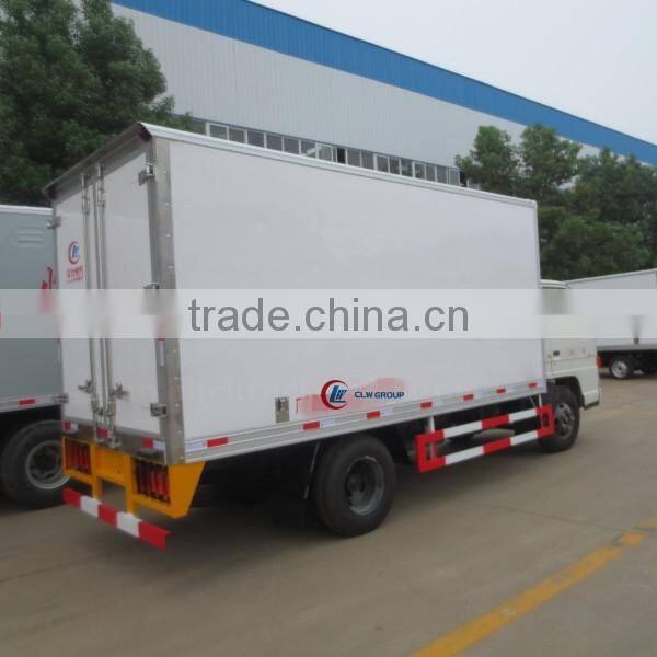 109hp 4*2 JMC Frozen Cargo Truck 3ton