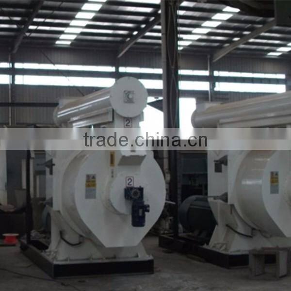 Wood Sawdust Dryer Pelletizer Drying and Pelletizing Production line!