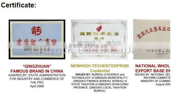 High Quality 35 Ton Curtain Box Trailer In Truck Semi Trailer