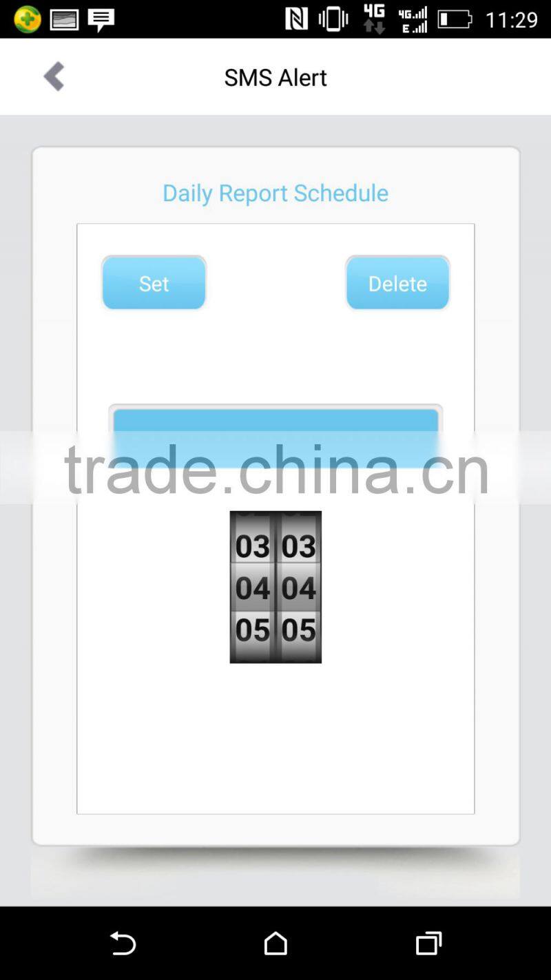 gsm sms temperature control alarm monitor