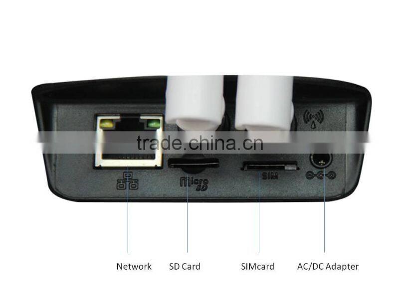 The Most Popular GSM SMS 3G wireless wifi camera system with 433Mhz