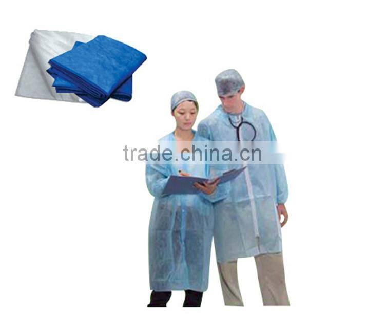Medical Nonwoven Sterile Disposable Surgical Gown for Patient