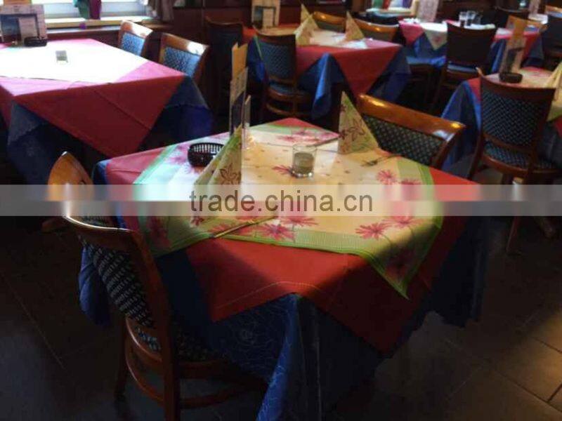 Chinese Factories Disposable Polypropylene Spunbonded Nonwoven Tnt Table Cloths