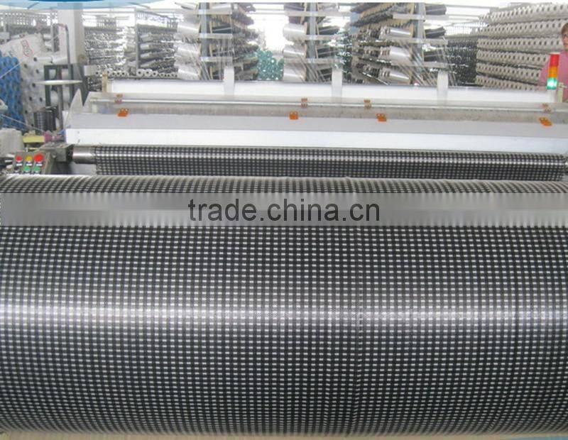 Black and white woven fabric greenhouse film, hdpe plastic film, rain cover heat resistance hydropnic film