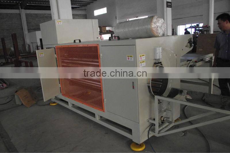 Roll packed comfortable foam mattress machine