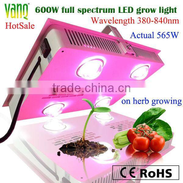 2017 1.2m 30w LED grow lights bar hydroponics light