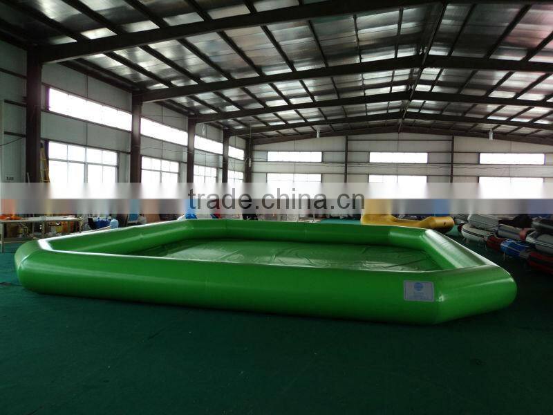 CE PVC inflatable swimming pool