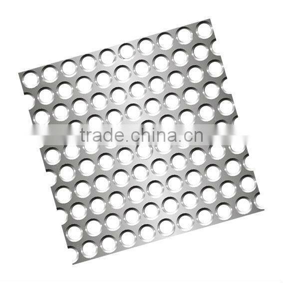 Punching hole mesh