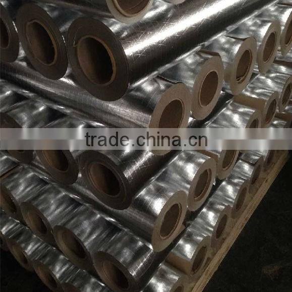 Aluminum Foil Face Laminated Kraft Paper for House Wrap Vapor Barrier