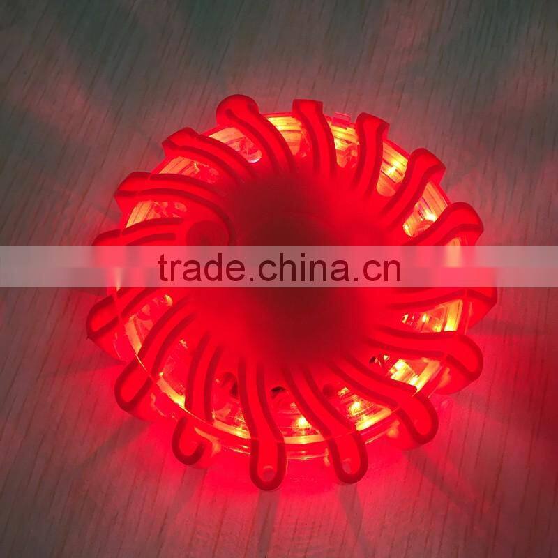 9 Modes Portable Super Bright Red Car Emergency Warning Light
