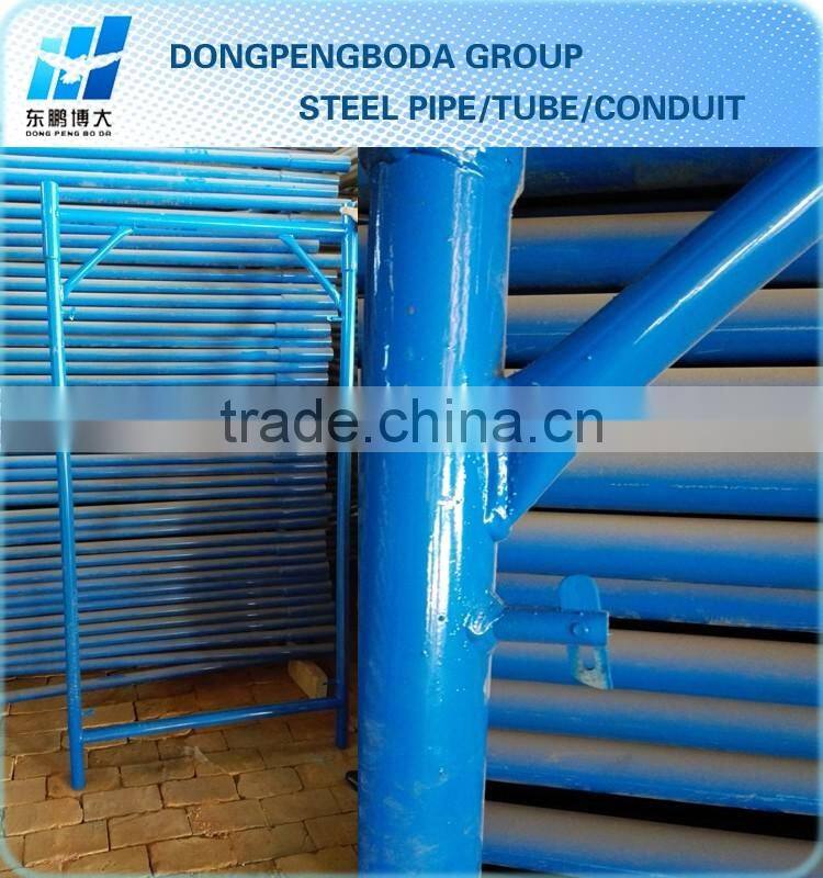 scalffolding pipe in steel pipes China Factory Made