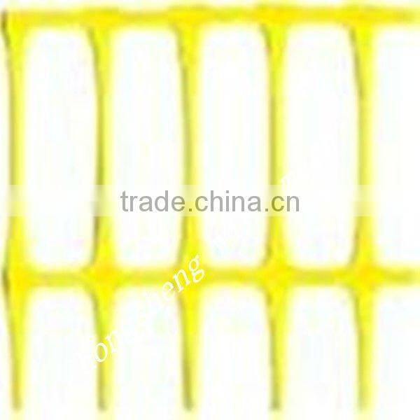 2015 best price Orange plastic safety fence