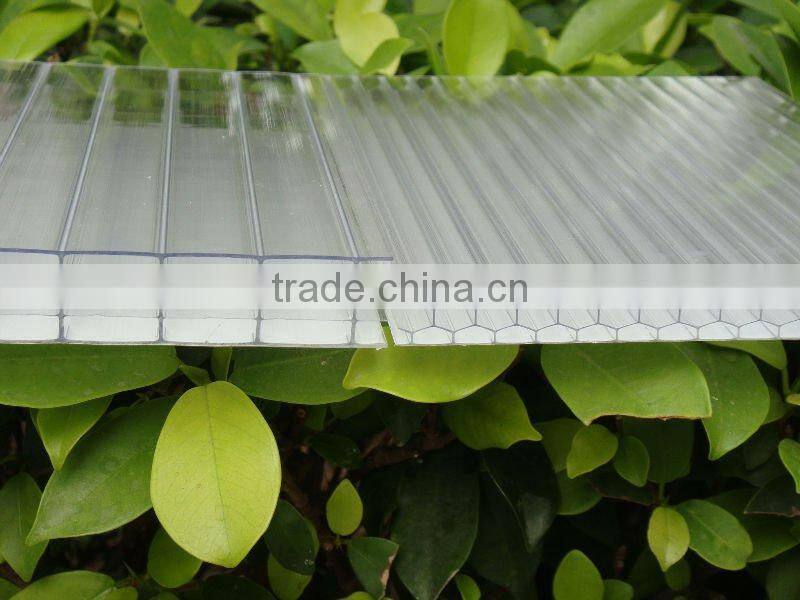 Customized thickness polycarbonate decorative pc sheet for patition wall