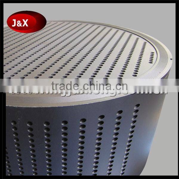 Graphite Round Body Heat Exchager for Chemical Process Industry