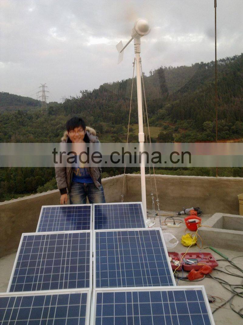 165W polycrystalline silicon 15.6% efficiency solar module/solar panel with MC4 connector