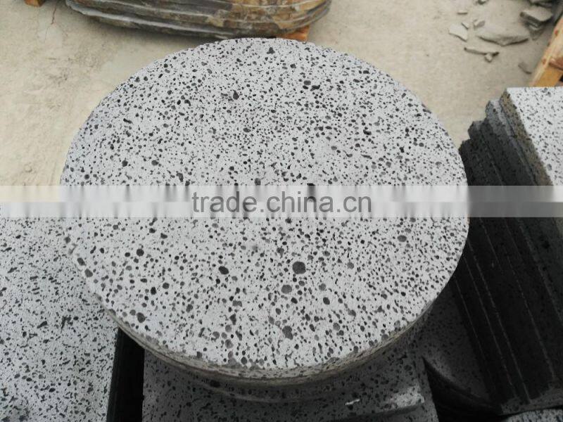 lava stone cooking grill stone