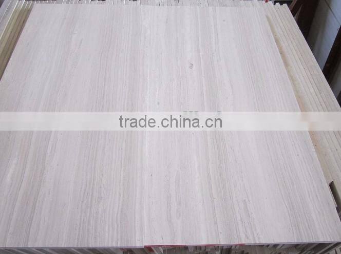Good price wooden white marble track slabs