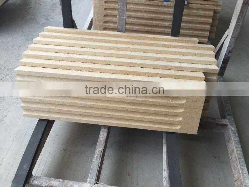 Decorative Egypt selvia marble tile for sale