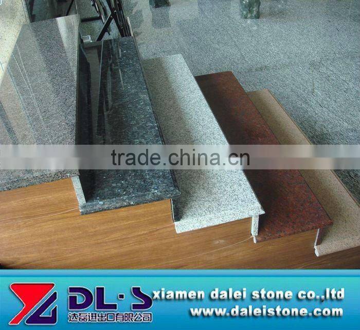 China granite g664 stairs/steps/risers