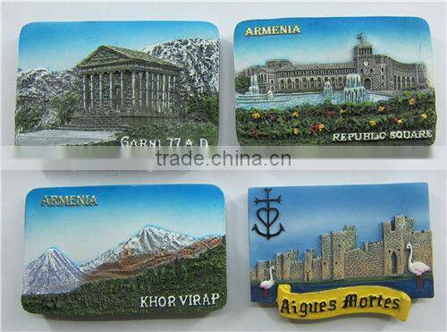 Italy fridge magnet custom style