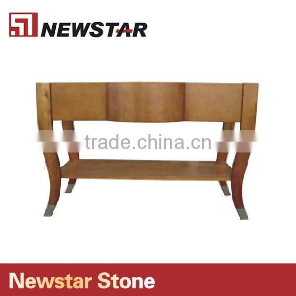 Hotel solid wood bathroom vanity cabinet