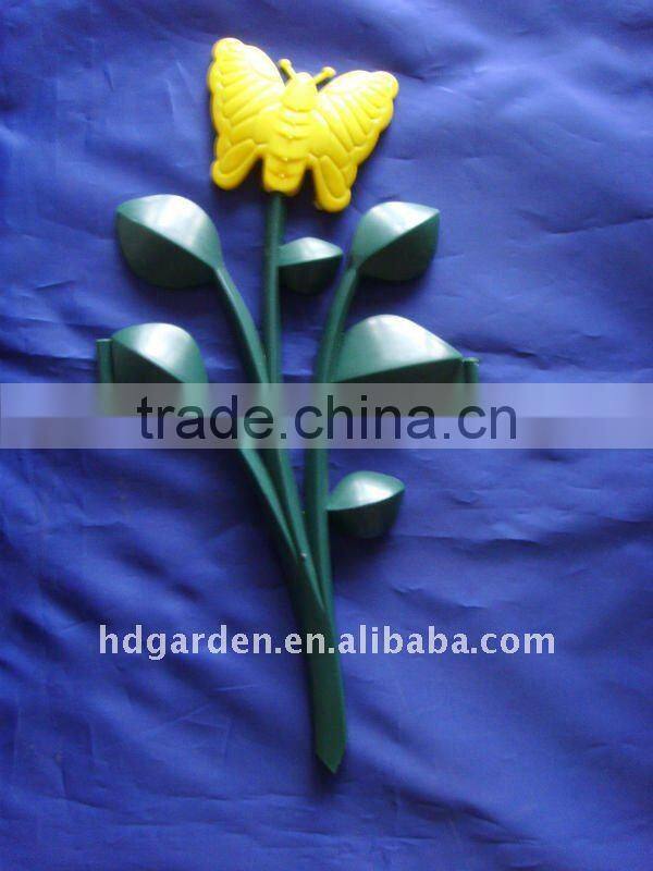 Garden plastic butterfly fence