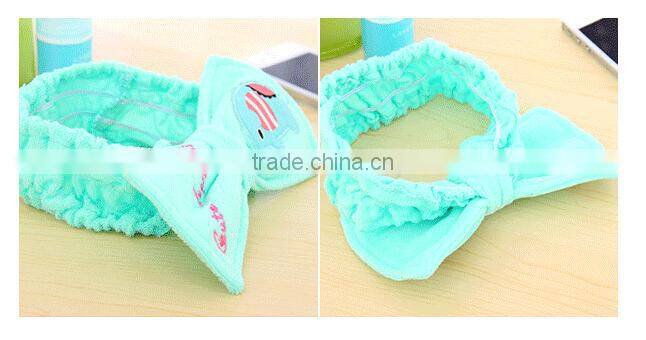 Q001 comfortable cotton adult bathrobe, bathing towel Headband