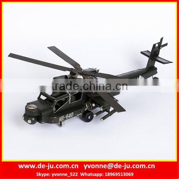 Decoration Metal Pro Helicopter