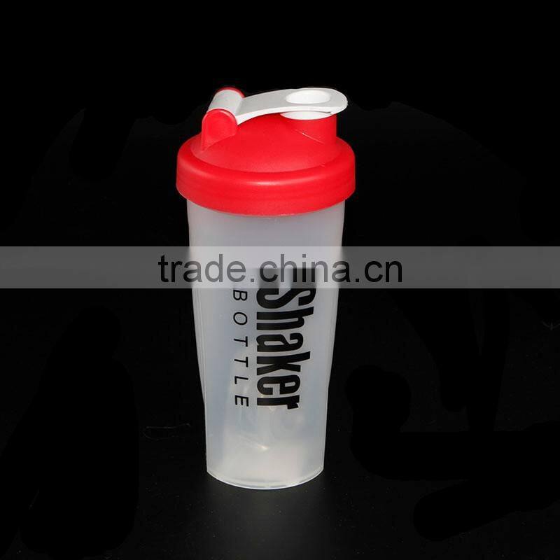 600ML PP Shake Cup Milk Shake Bottle