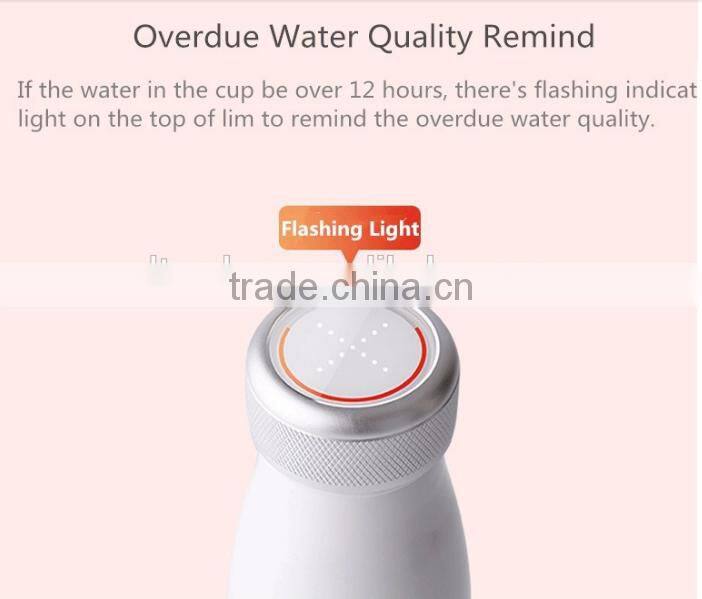 Fashion Intelligent Outdoor Sport Water Bottle, Smart Business Custom Gift Vacuum bottle