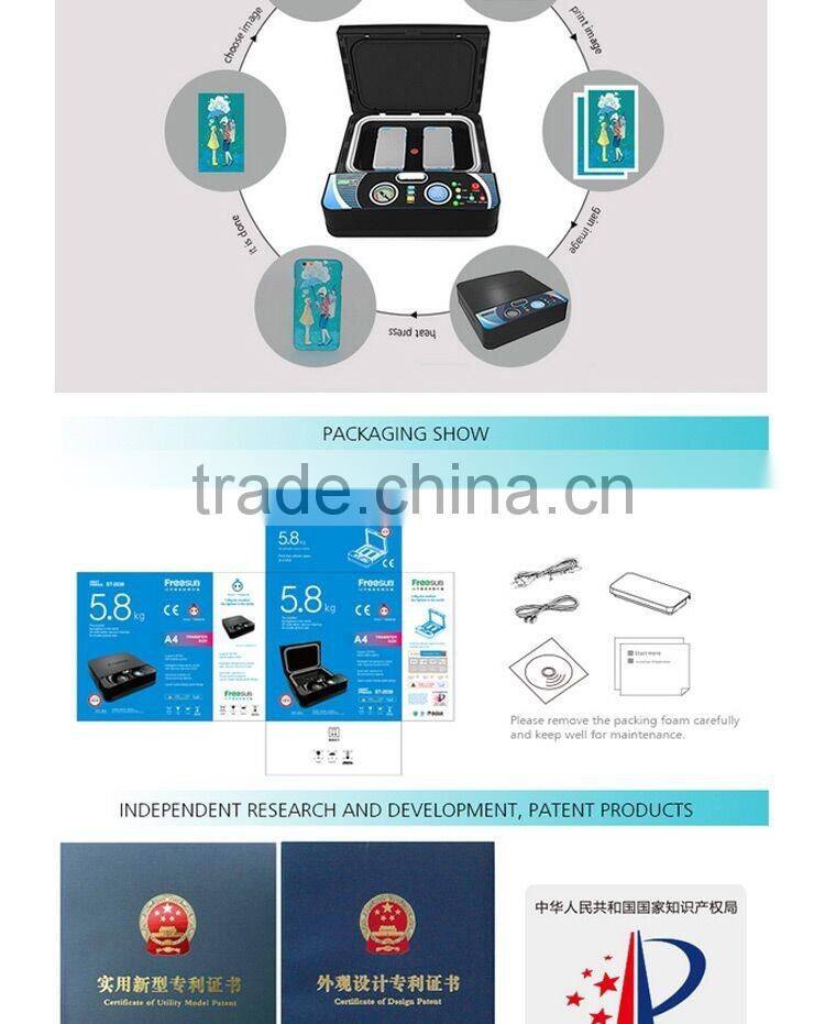 New Top Selling Mini 3D Sublimation Vacuum Heat Press Machine Professional Light Small 3D Sublimation Machine For Phone Case