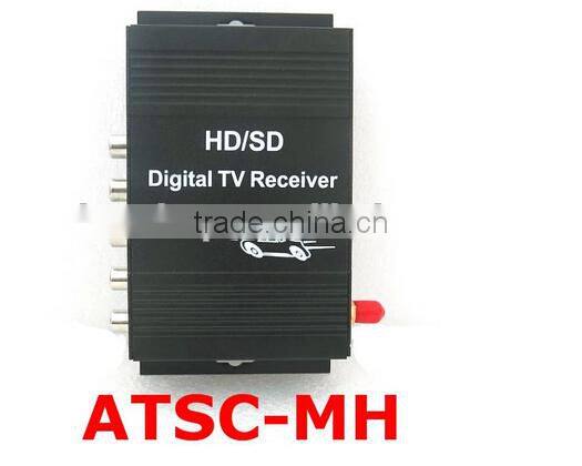 car digital tv atsc tuner with over 180km/h freeview television for United States