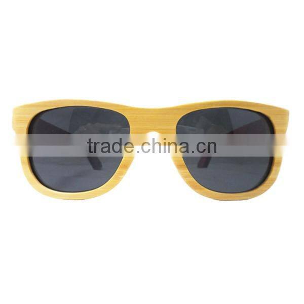 Customized sunglasses red wood legs bamboo frame factory price wooden sunglasses