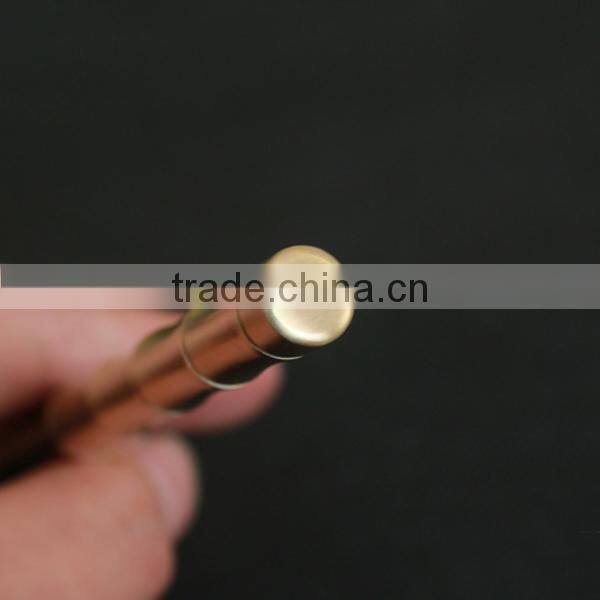 High end brass pen for business gift,Bamboo shape metal pen