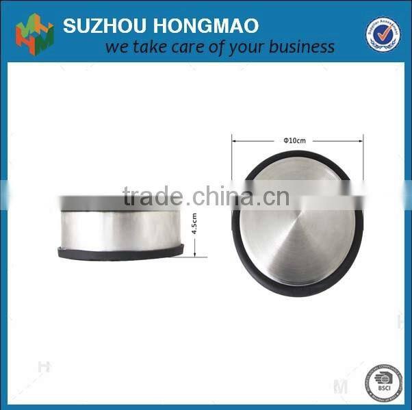 Hot Selling Stainless Steel Sliding Door Stopper With Rubber Ring
