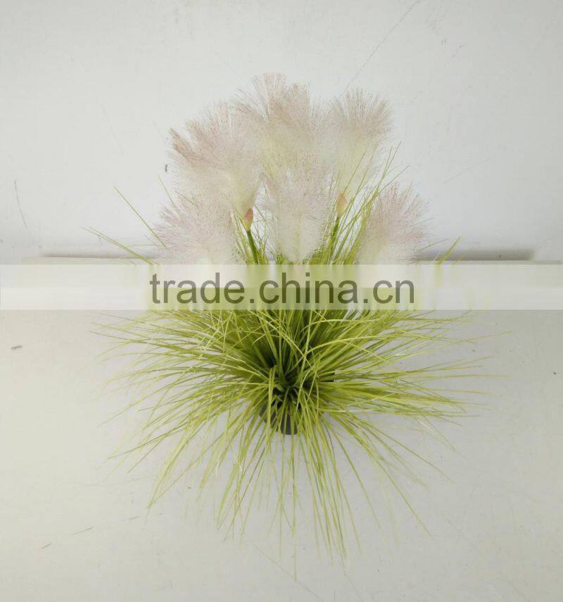 fake reed grass artificial grass bonsai