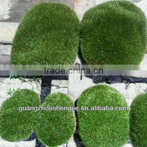 SJLJ013241 plastic moss plant / artificial plant for home garden decoration