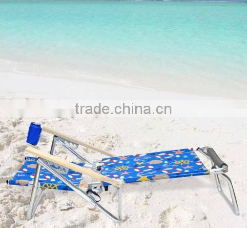 cheap folding low sand beach lounge chair