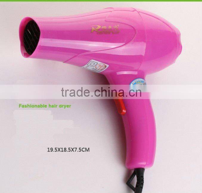 Supply fashion multifunction cold hot hairdryer stock small order