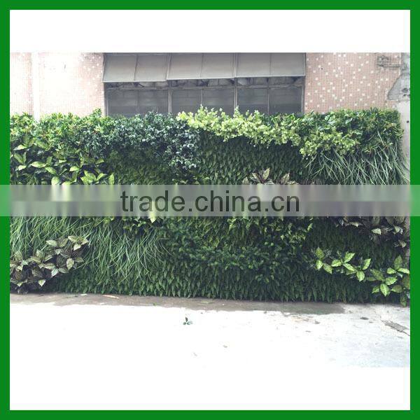 Indoor outdoor artificial green wall