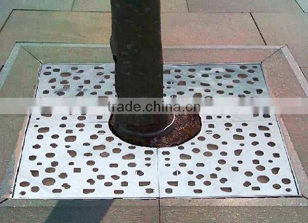 FO-9T14 Outdoor Stainless Steel Tree Tree Pool Cover For Wholesale