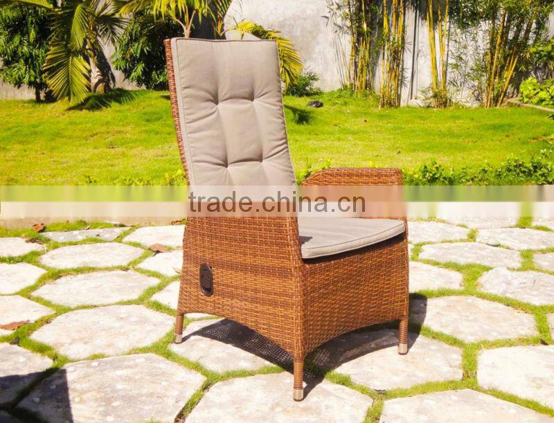 2014 New Design Modern Rattan Adjustable Chair