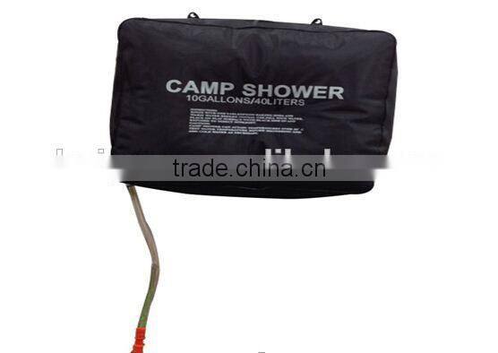 20L black solar heating outdoor emergency neccessity bag camping portable shower