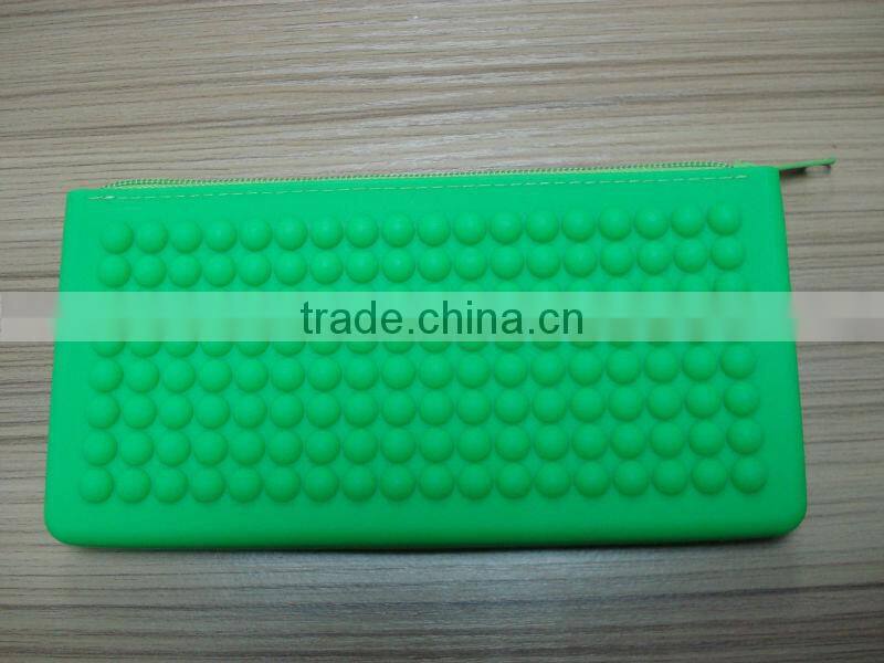 zip silicone waterproof wallets mobile phone bags