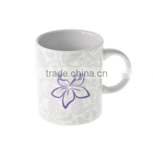 2014 Hot Promotion Gift Ceramic Made With Swarovski Elements Made With Swarovski Elements V2008B-091P-CC