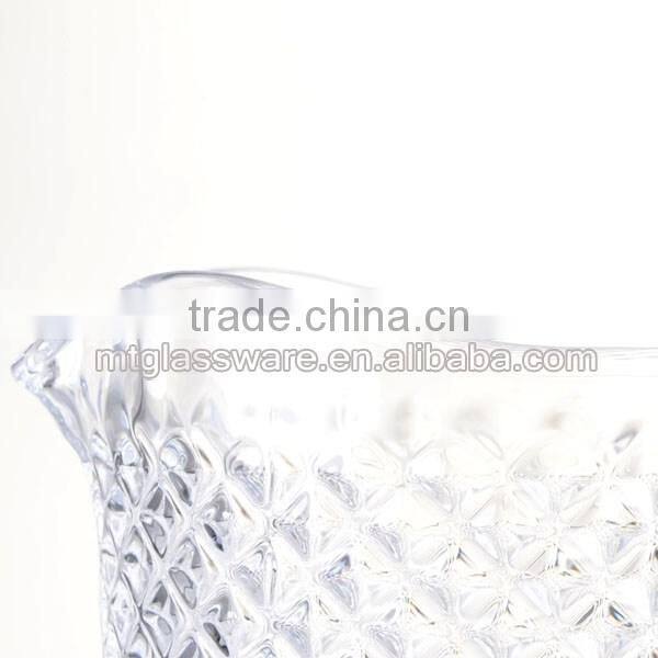 crystal wine decanter water pitcher with handle