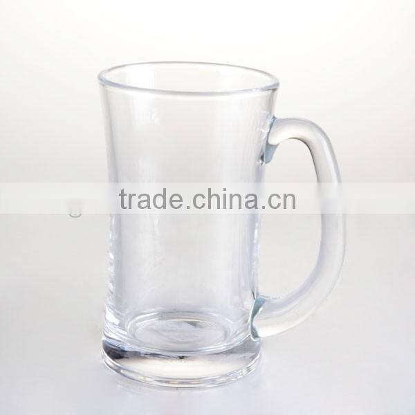 370ml drinkware glass beer cup for drinking