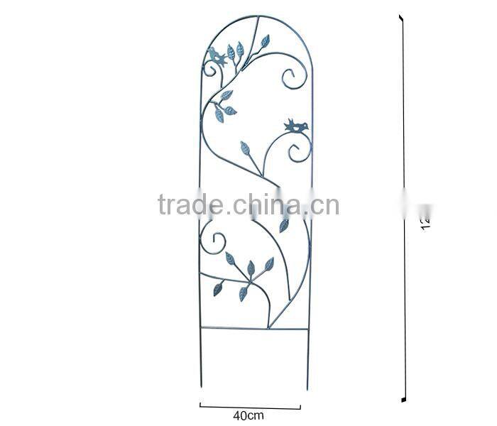 Graden Nature Leaf Metal Trellis